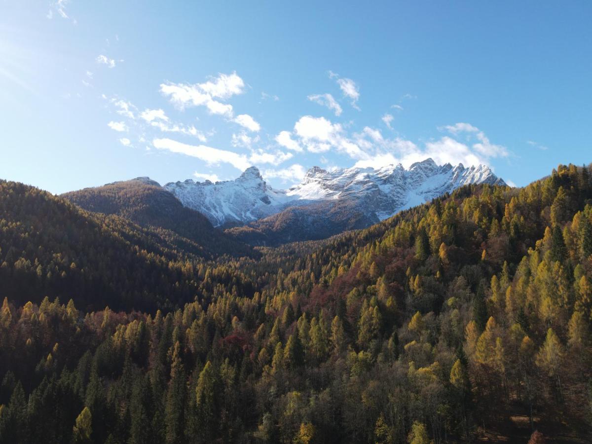 La Sloda Forno di Zoldo Exterior foto